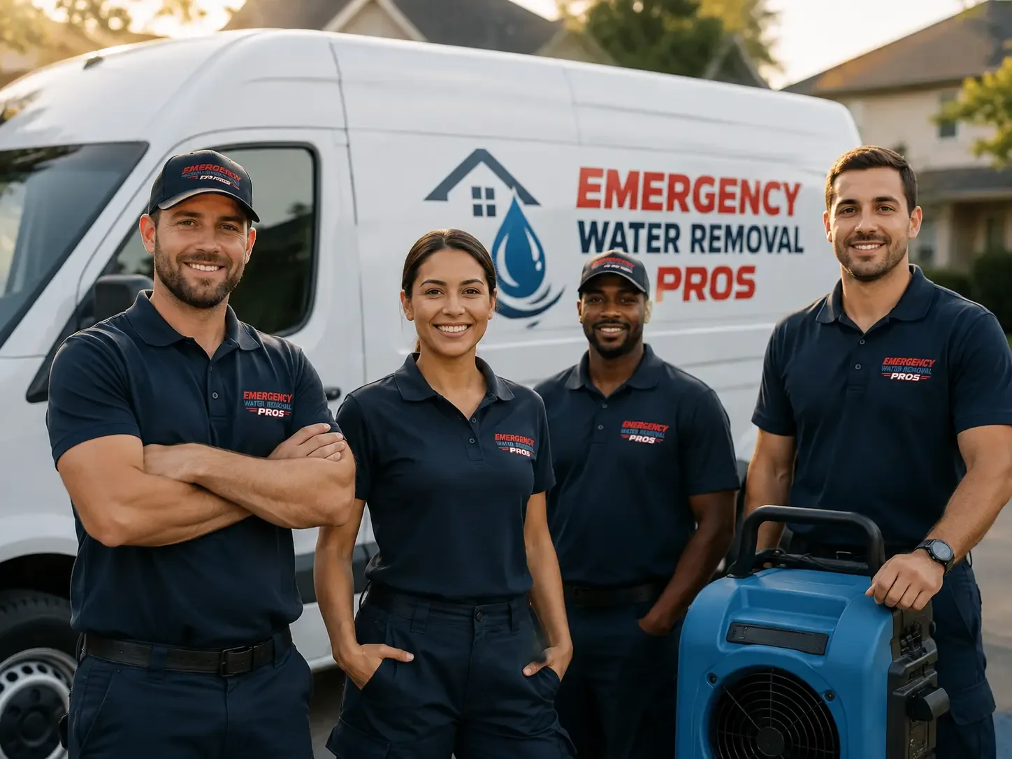 Emergency Water Removal company in Orrum, NC