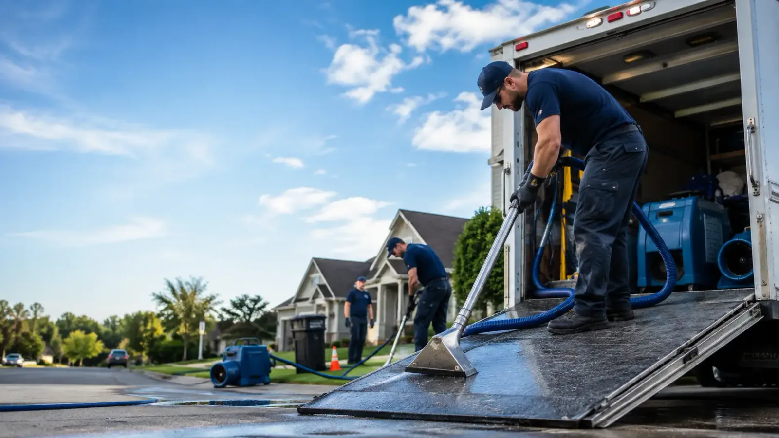 Emergency Water Removal in Orrum, NC near me